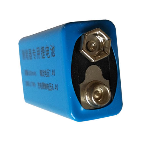 线管测堵器排堵器测堵仪专用9V充电电池7.4V锂电池探测器方块清堵