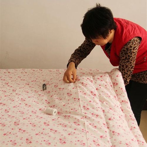 定做棉花褥子手工垫被加厚床褥子学生纯棉床垫冬单人双人榻榻米垫