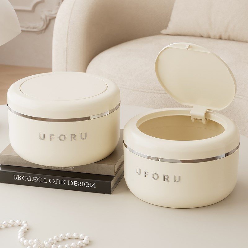 桌面垃圾桶高颜值家用客厅车载创意迷你小号卧室办公室茶台小纸桶