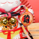乐陶优品13寸招财猫纳福发财家居客厅店铺玄关工艺礼品摆件存钱罐