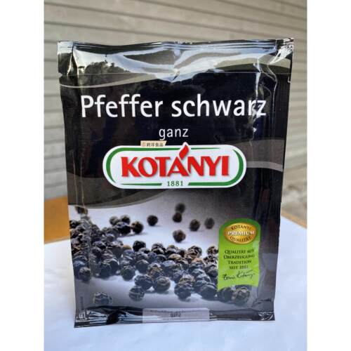 可达怡黑胡椒整粒 black pepper 30g
