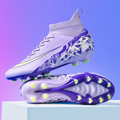 高帮刺客15/16FG足球鞋男女