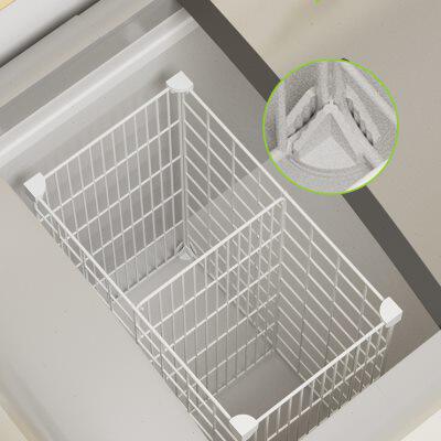 厂家冰柜分层架置物架冷柜隔断筐饮料柜分区网格内部卧式冰柜冷藏