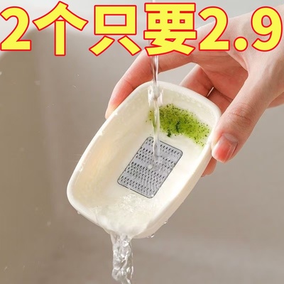 姜蒜研磨器多功能手动便携