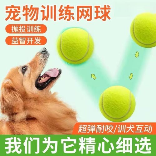 宠物网球耐咬高弹狗狗专用