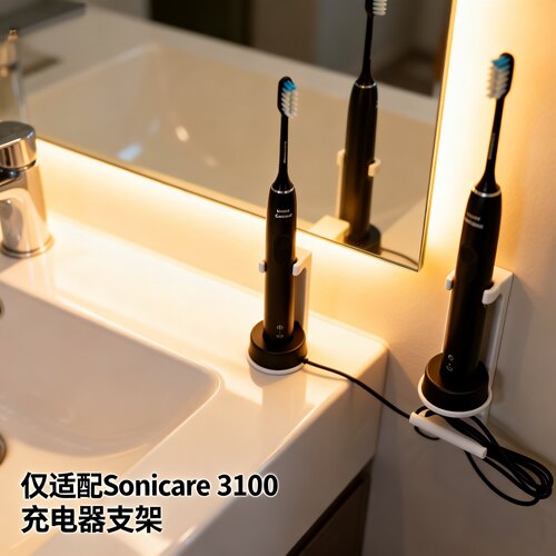 飞利浦3100牙刷充电器底座 Sonicare感应充电座 快充安全配件