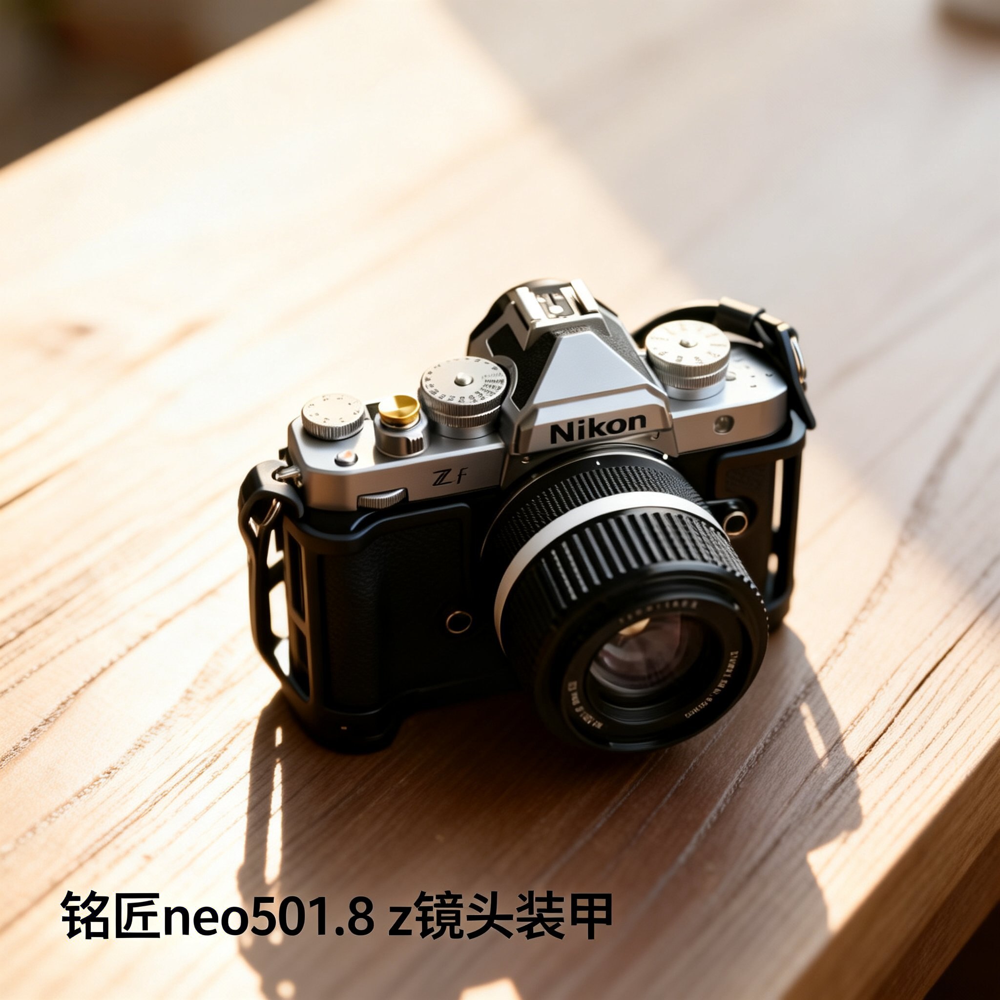 铭匠neo50 1.8Z镜头装甲  精准开模 保护壳 不影响拆装图片