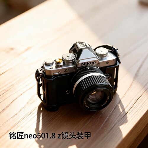 铭匠neo50 1.8Z镜头装甲  精准开模 保护壳 不影响拆装