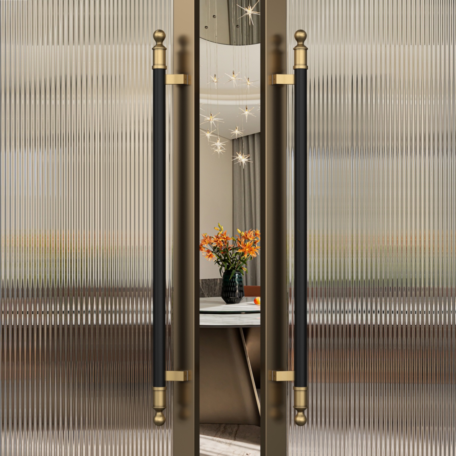 俊艺原创设计优质不锈钢大门拉手