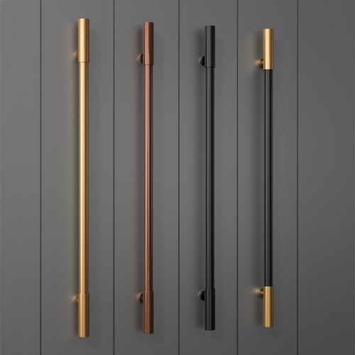 俊艺原创加厚不锈钢玻璃门拉手