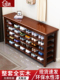 全实木鞋 柜 纳维亚入口大容量鞋 架集成多层存储鞋 架简单斯堪