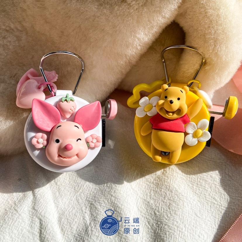 民航空姐计数器人流量手动机械点数器计次手按数客器记数器维尼熊