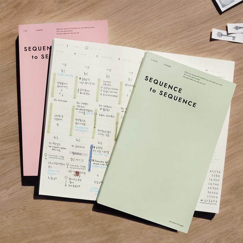 韩国Be on D手持便携万年历时间轴周计划本手帐日程本子6个月/1年,文具电教/文化用品/商务用品,手帐/日程本/计划本,淘宝优惠券,粉丝福利购,淘宝优惠卷