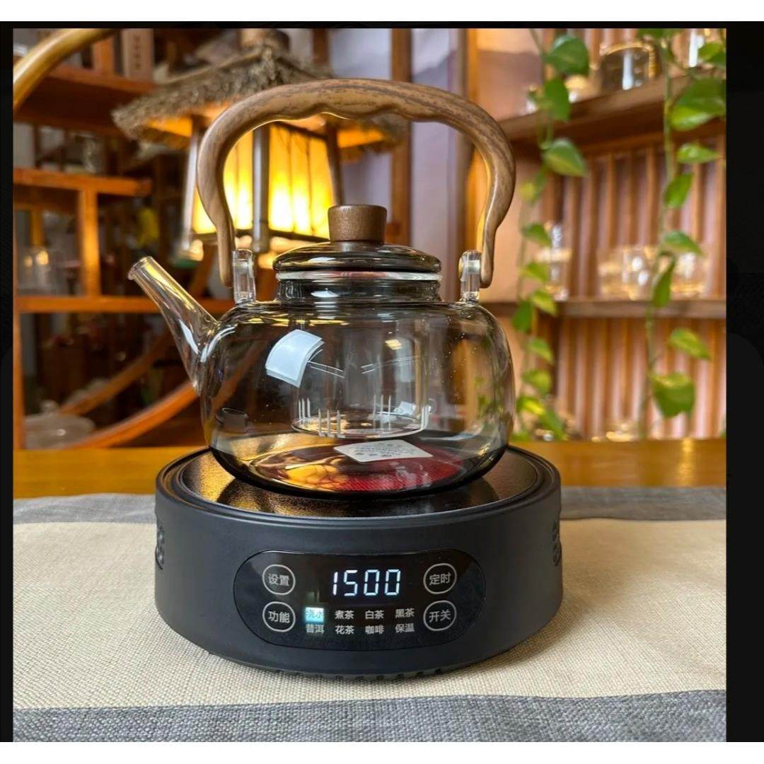 电陶炉煮茶壶煮茶器新款加厚玻璃耐高温烧水泡茶白茶电茶炉煮茶炉,餐饮具,煮茶炉,淘宝优惠券,粉丝福利购,淘宝优惠卷