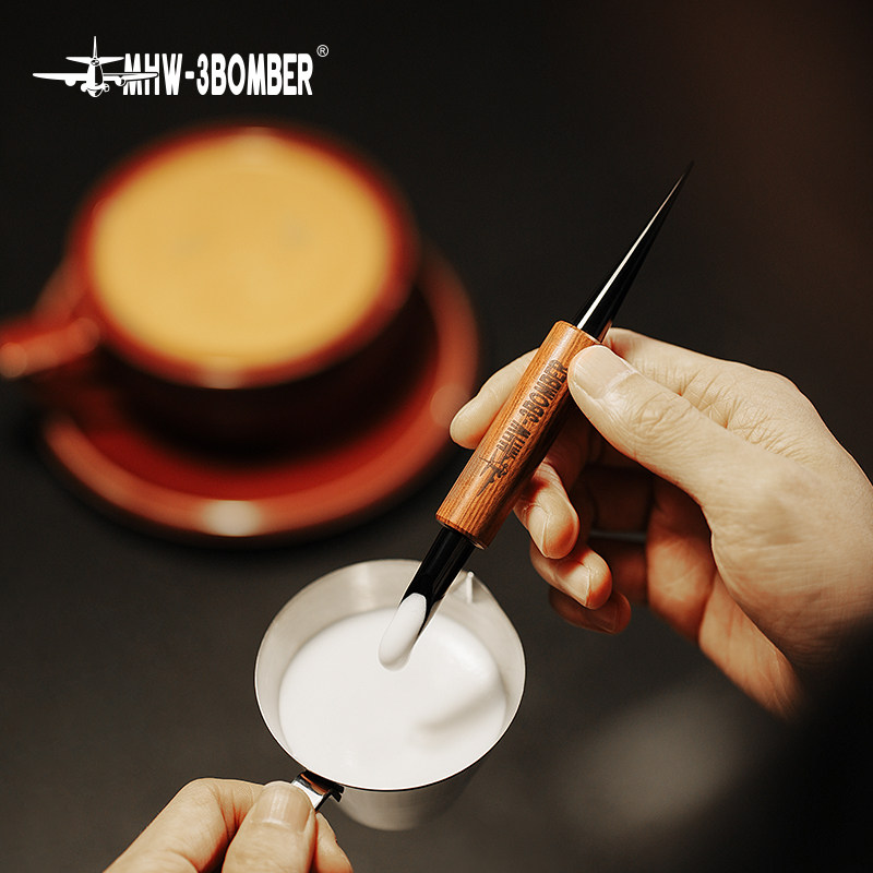 MHW-3BOMBER轰炸机咖啡雕花针