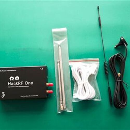 hackRF one 铝合金版本整套