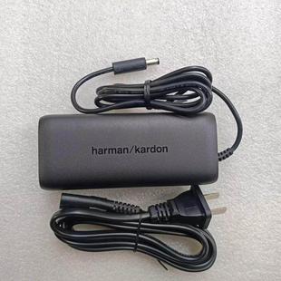 边走边唱充电线 play3音箱19V3A充电器 线电源配接 HarmanGO 原装