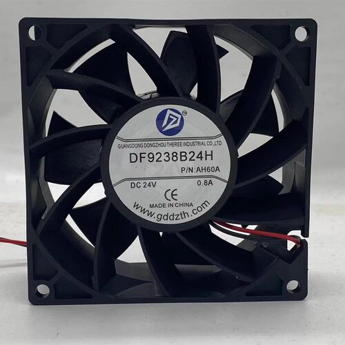 原装全新DF9238B24H DC24V 0.8A 9cm变频器 大风量高速散热风扇