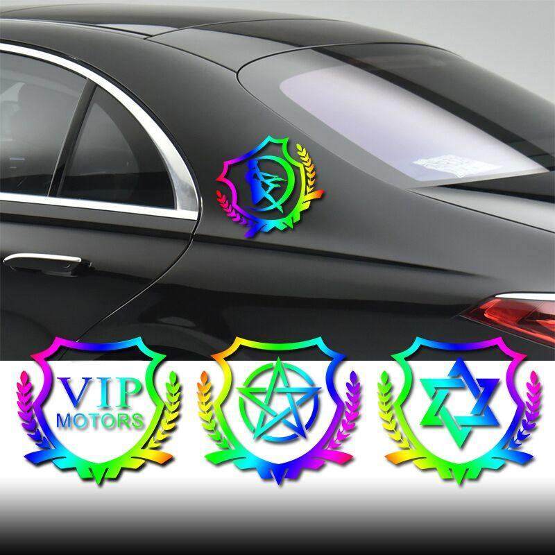 汽车VIP麦穗标志侧标镭射车标贴 三角窗个性创意车身装饰贴纸用品,3C数码配件,USB多功能数码宝,淘宝优惠券,粉丝福利购,淘宝优惠卷