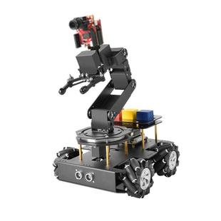 stm32轮式 视觉AI大模型搬运机器人机械臂智能循迹避障信息素养