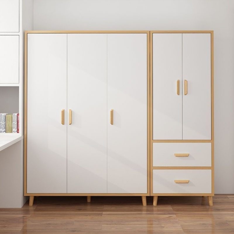衣柜家用卧室出租房大衣柜高颜值储物柜子大容量简易儿童组合衣橱