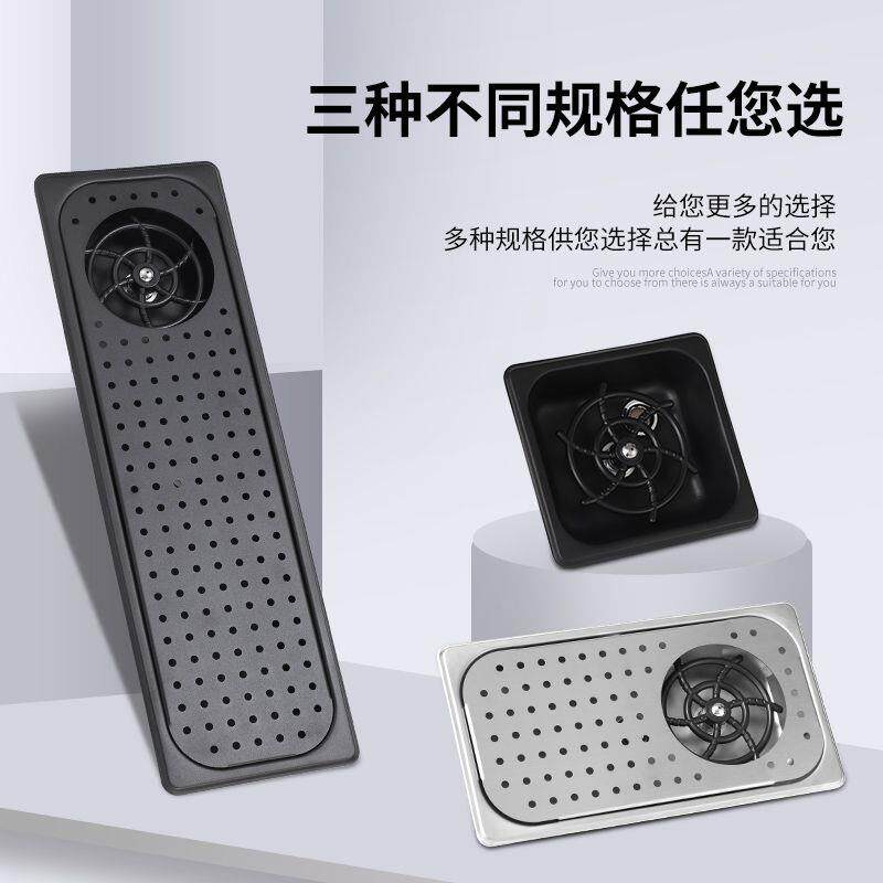 高压洗杯器吧台嵌入式自