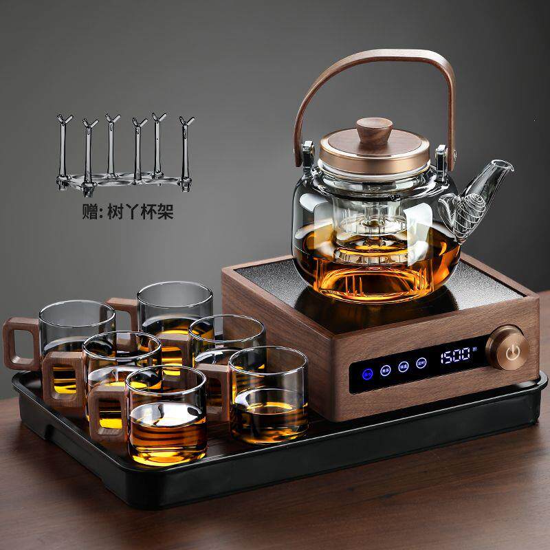 玻璃煮茶器电陶炉茶具套