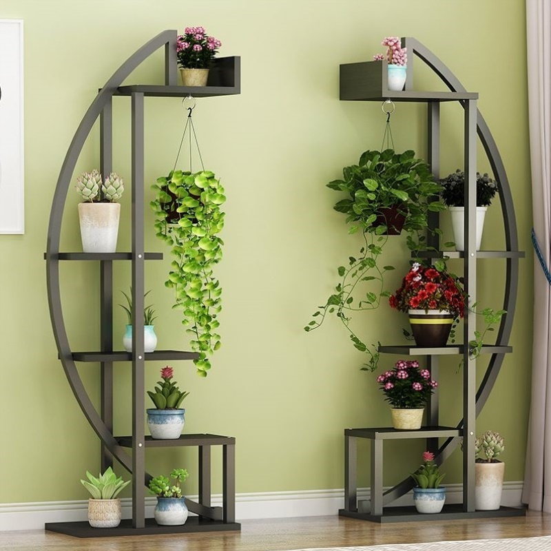 花架子多层室内特价客厅吊兰架卧室家用省空间阳台装饰置物架落地