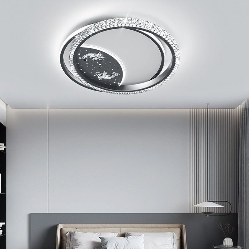 2025客厅灯现代简约大厅led吸顶2024新款中山灯具大全家用卧室灯