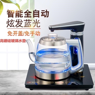 饮水机桶装水桌上全自动上水烧水壶家用大桶净水电动抽水器压水泵