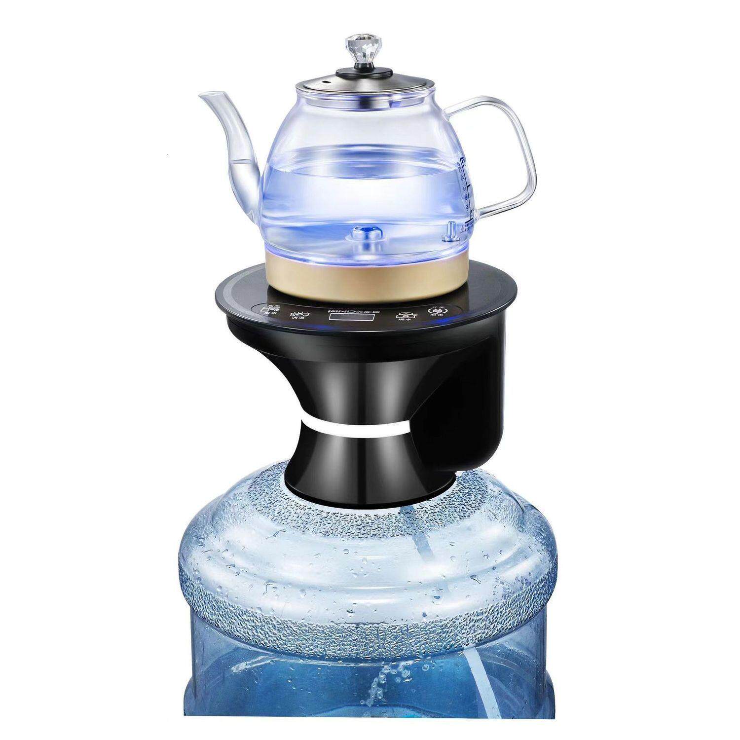 加热桶装水电动抽水器家