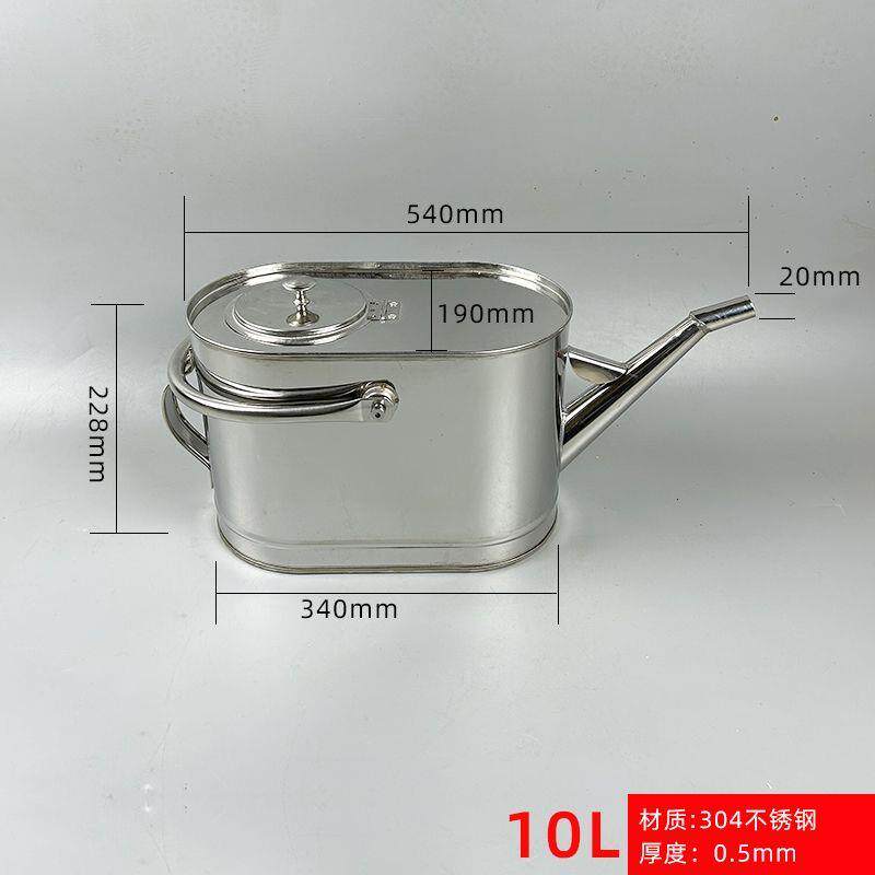 新款长嘴加油桶壶不锈钢3