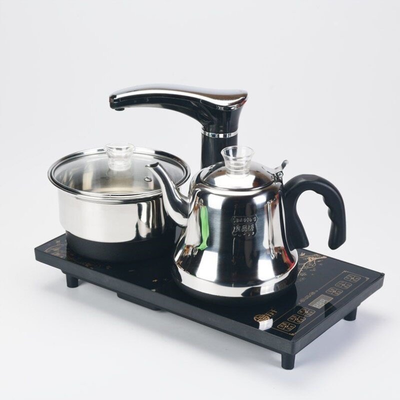 茶具烧水壶全自动上水壶电热水壶套装电磁炉烧水壶电茶炉自动断电