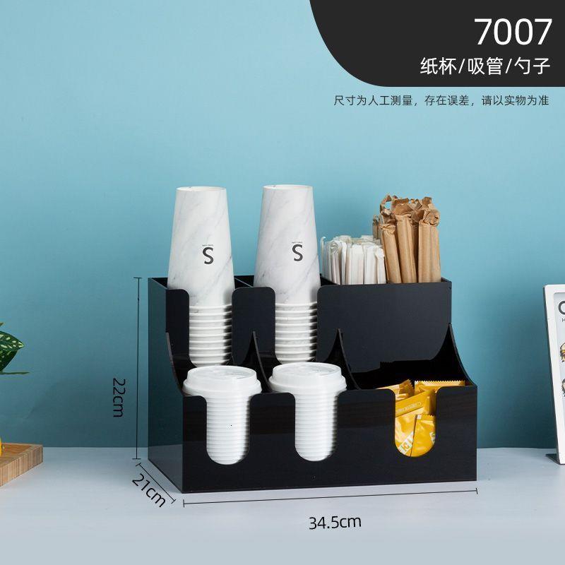 奶茶店杯子置物架餐饮一