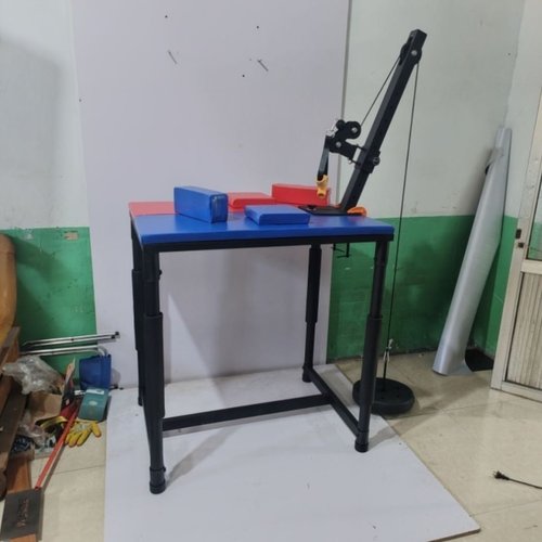 专业腕力训练桌腕力台掰手腕桌子斗腕台高位比赛桌滑轮机训练器械