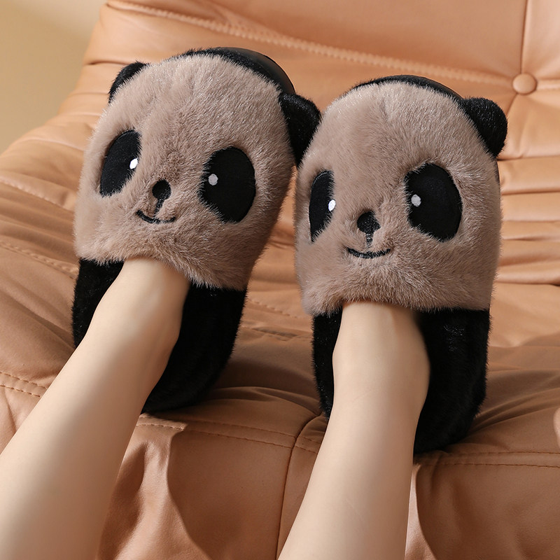 棉拖鞋女冬包跟家居厚底防滑月子鞋毛绒可爱加厚冬天保暖棉鞋家用,居家布艺,居家棉拖/棉鞋,淘宝优惠券,粉丝福利购,淘宝优惠卷