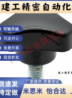 替代MS米NTM5/6/8-10/NTLF5/6/8/10-10/20/30/三角圆弧旋钮把手