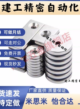 BLS65-A8/A10/A12/A15/A20/25-T2/T3/T4/T5 BLS66 螺栓固定型磁铁