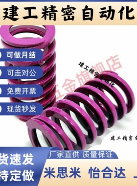 SWC6-10/15/20/25/30/35/40/45/50-300矩形弹簧YSWC-D L