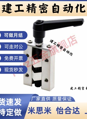 现货秒发SVCK/SVCN24/28/30/33/36/42平替米思M直线导轨夹具