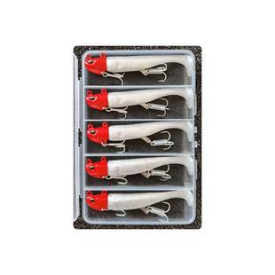 恩佐湾刀套装15-80克t尾刀鱼路亚饵鲈鱼翘嘴鳡鱼鳜鱼假饵