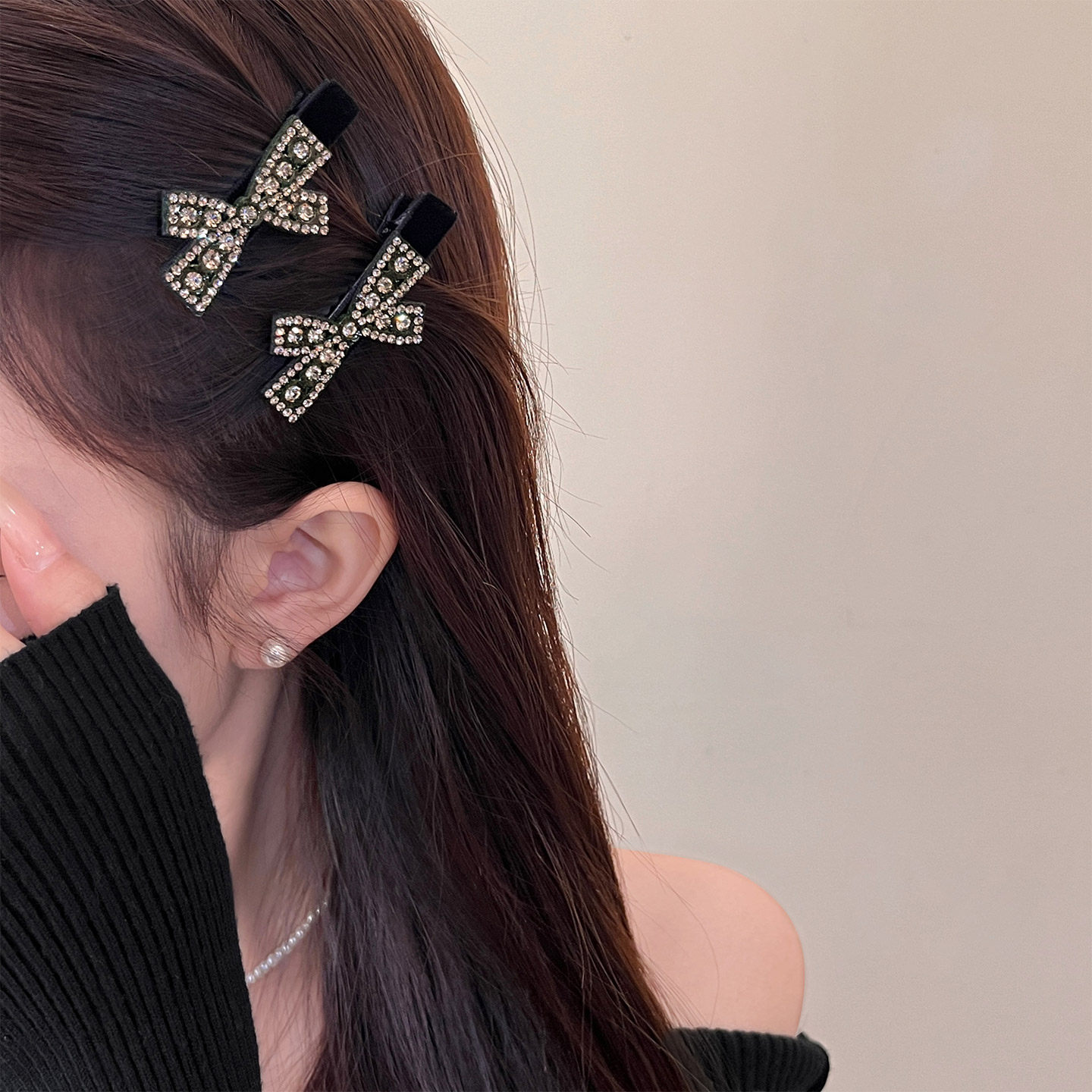 韩版蝴蝶结发夹2026新款简约高级感前额刘海侧边夹碎发夹头饰,饰品/流行首饰/时尚饰品新,发饰,淘宝优惠券,粉丝福利购,淘宝优惠卷