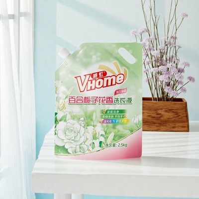 威虹百合栀子洗衣液新品