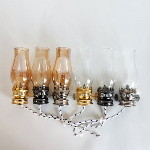 陶瓷酥油灯灯头灯罩灯芯隔网配件