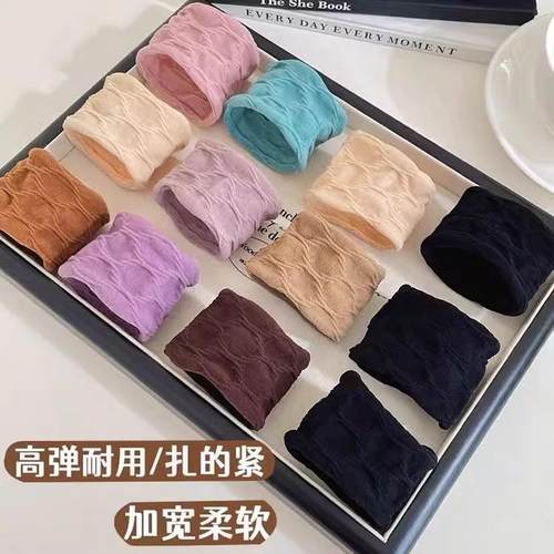 新款加厚高弹力扎头发肌发圈