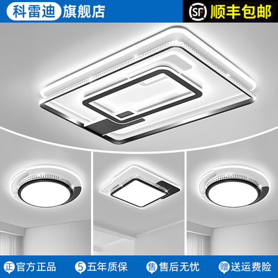 科雷迪轻奢客厅灯吸顶灯餐厅吊灯卧室灯现代led北欧套餐灯具组合