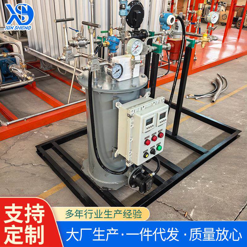 河北厂家CNG调压撬燃气调压柜商业工业供气CNG天燃气调压箱