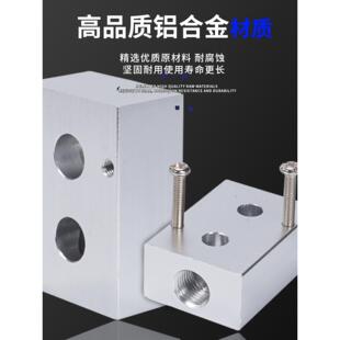 电磁阀4M210 安装 08阀板4M310L 15贴面式 底座 10气动410 NAMUR板式