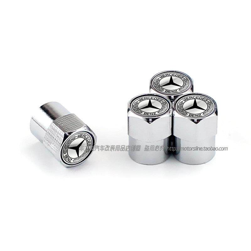 适用于GLB GLA CLA B200 A级A180 A200L改装轮胎气门嘴帽气门盖