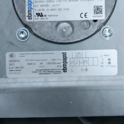 M4E094-EA IP10 R4E355-RM03-05 AC230V原装德国进口进口风机